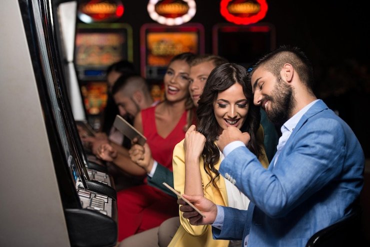 Mobile phone displaying live roulette table with betting interface